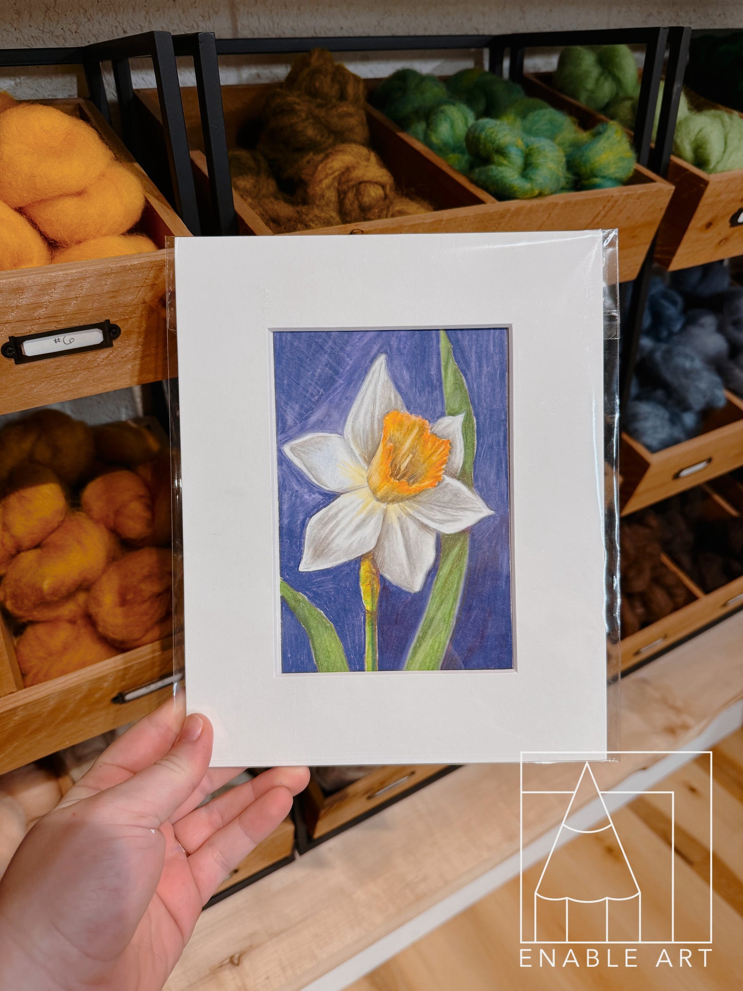 EAC - Colored Pencil "Flower of the Month" Tuesday, March 3⋅6:00 – 8:30pm