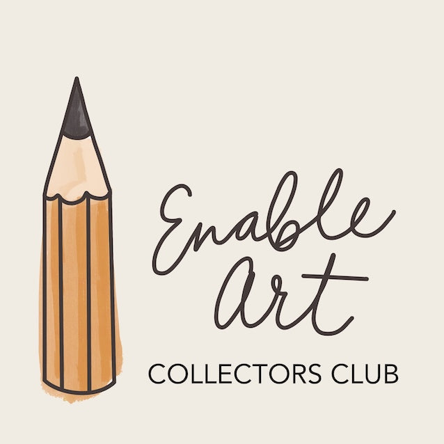 *COMING IN DECEMBER* Enable Art's Collectors Club | Oil Pastel