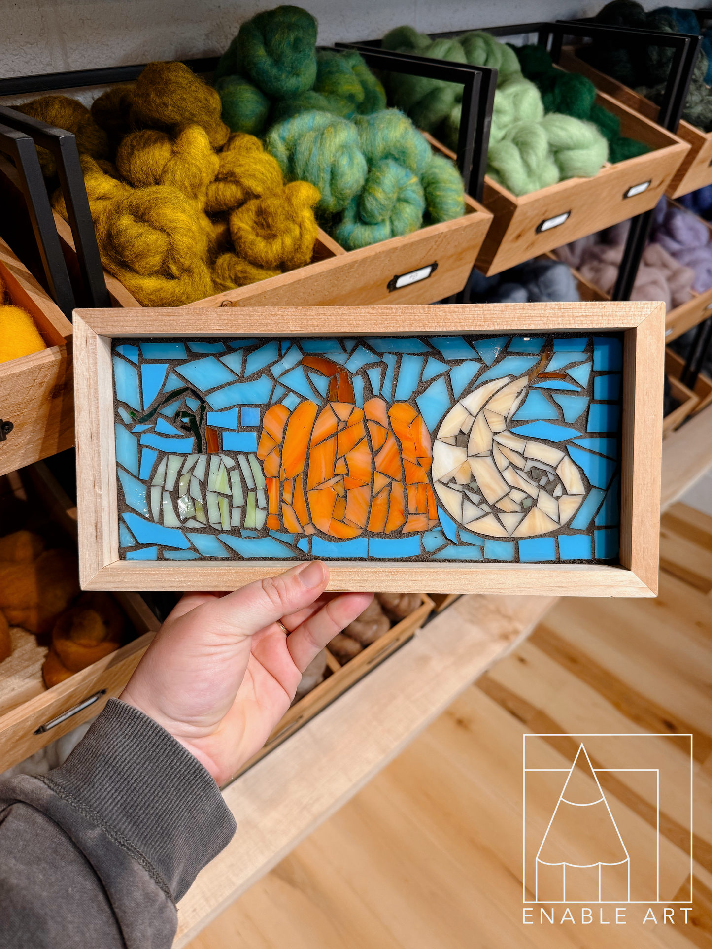 Mosaic | "Make a Tray"