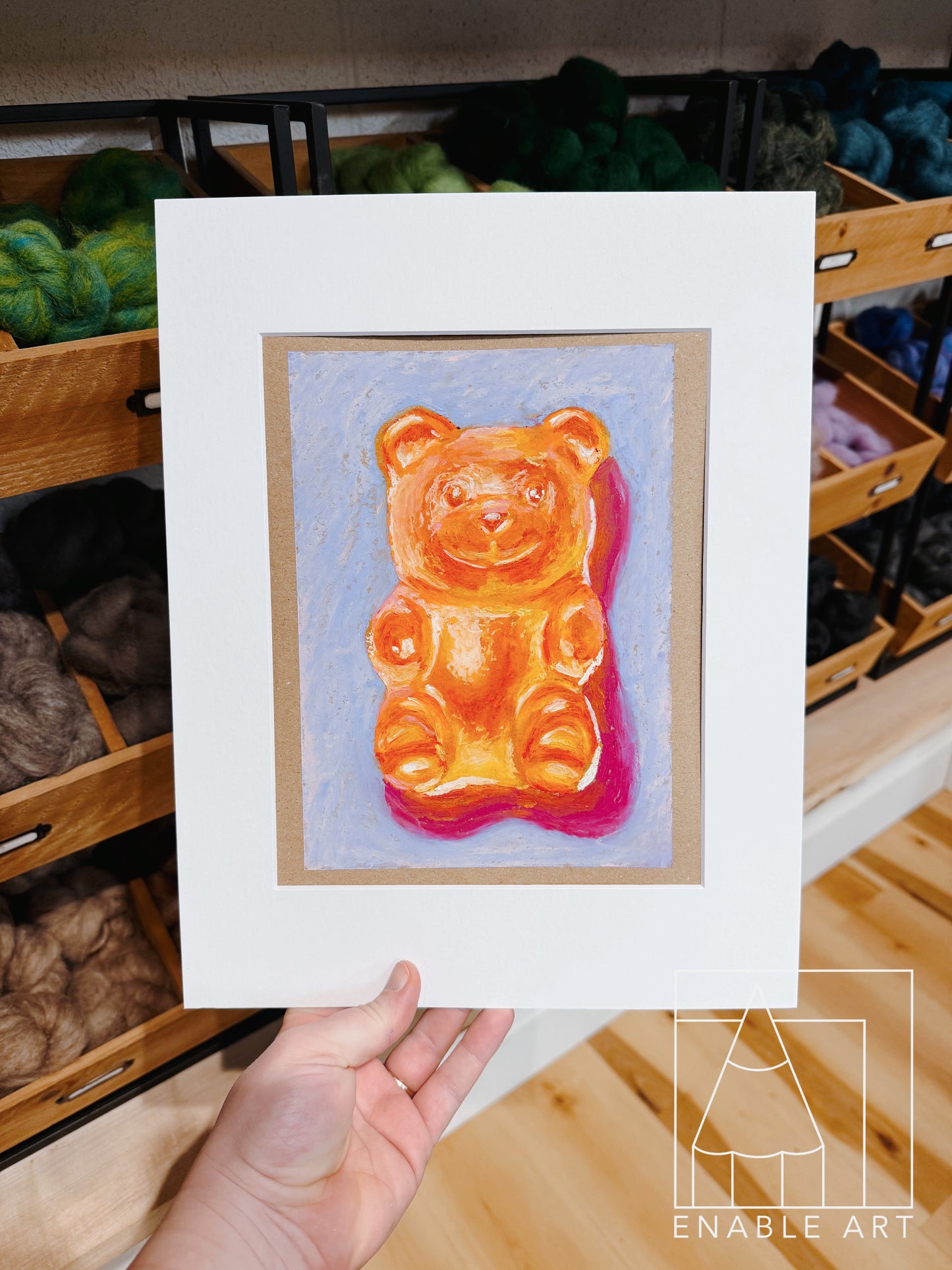 EAC - Oil Pastel "Gummy Bear" Wednesday, February 25⋅6:00 – 7:30pm