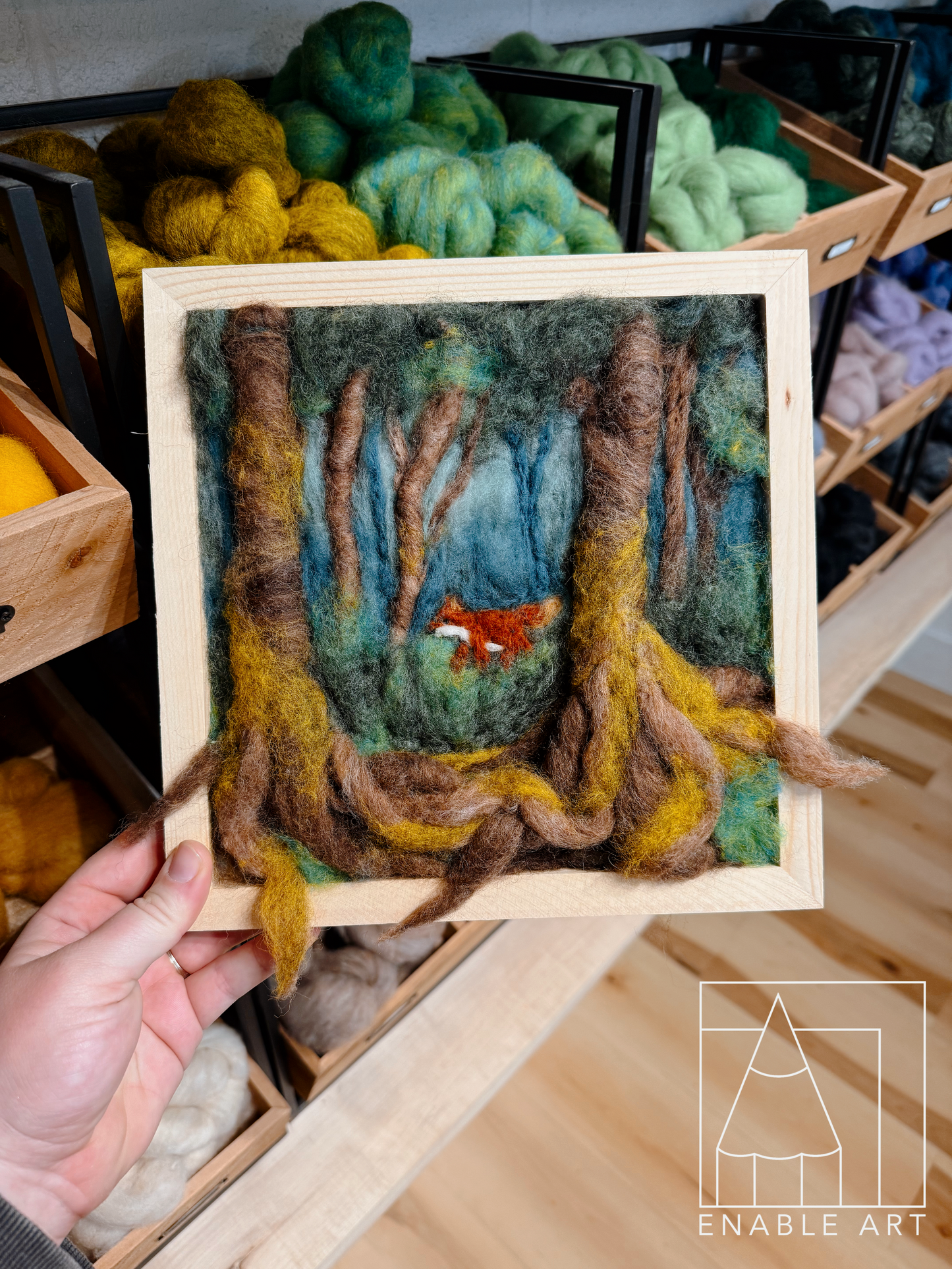 Needle Felting | "Forest Fox"