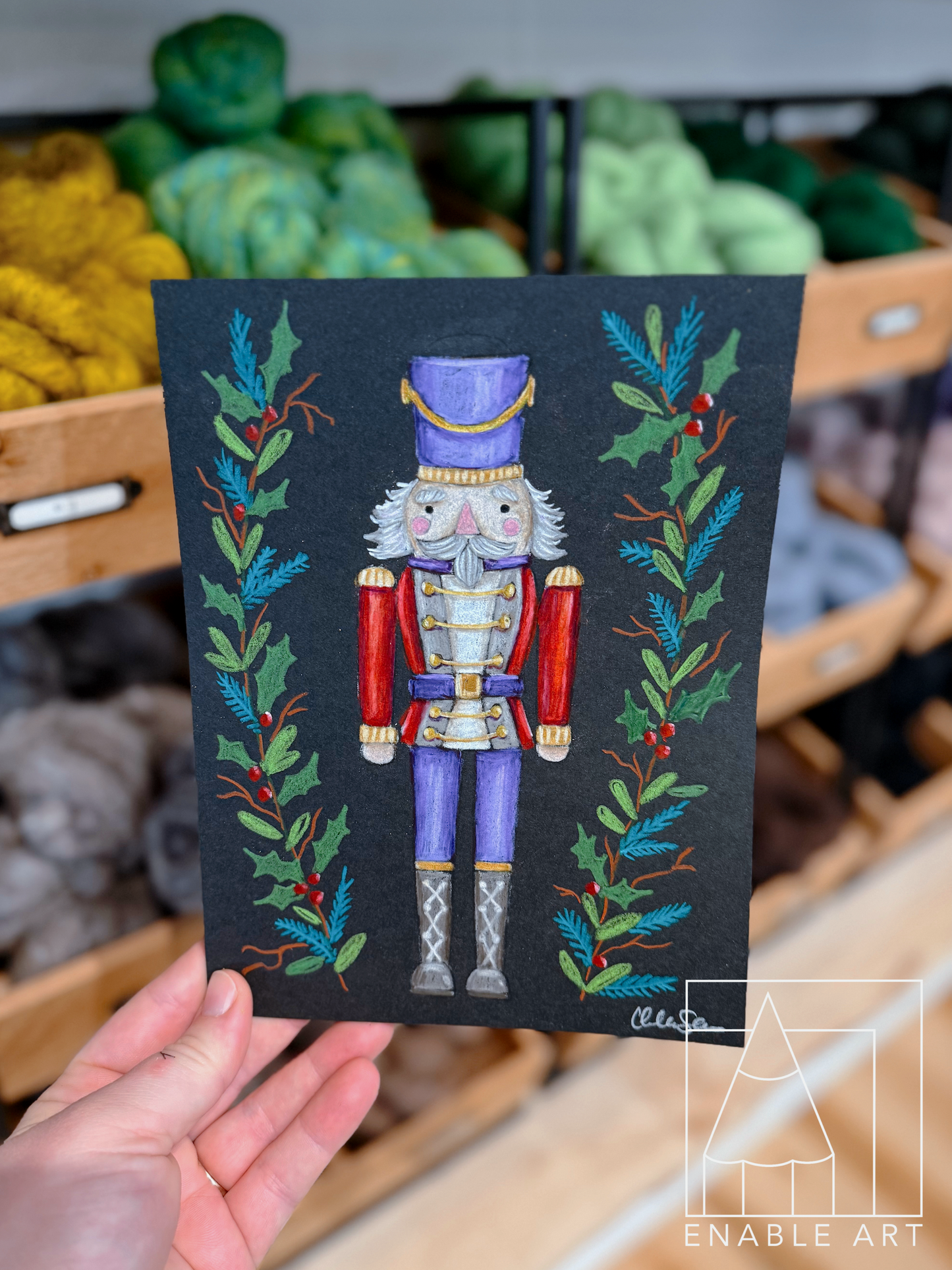 The Nutcracker | Colored Pencil | Tuesday, December 23⋅6:00 – 8:30pm