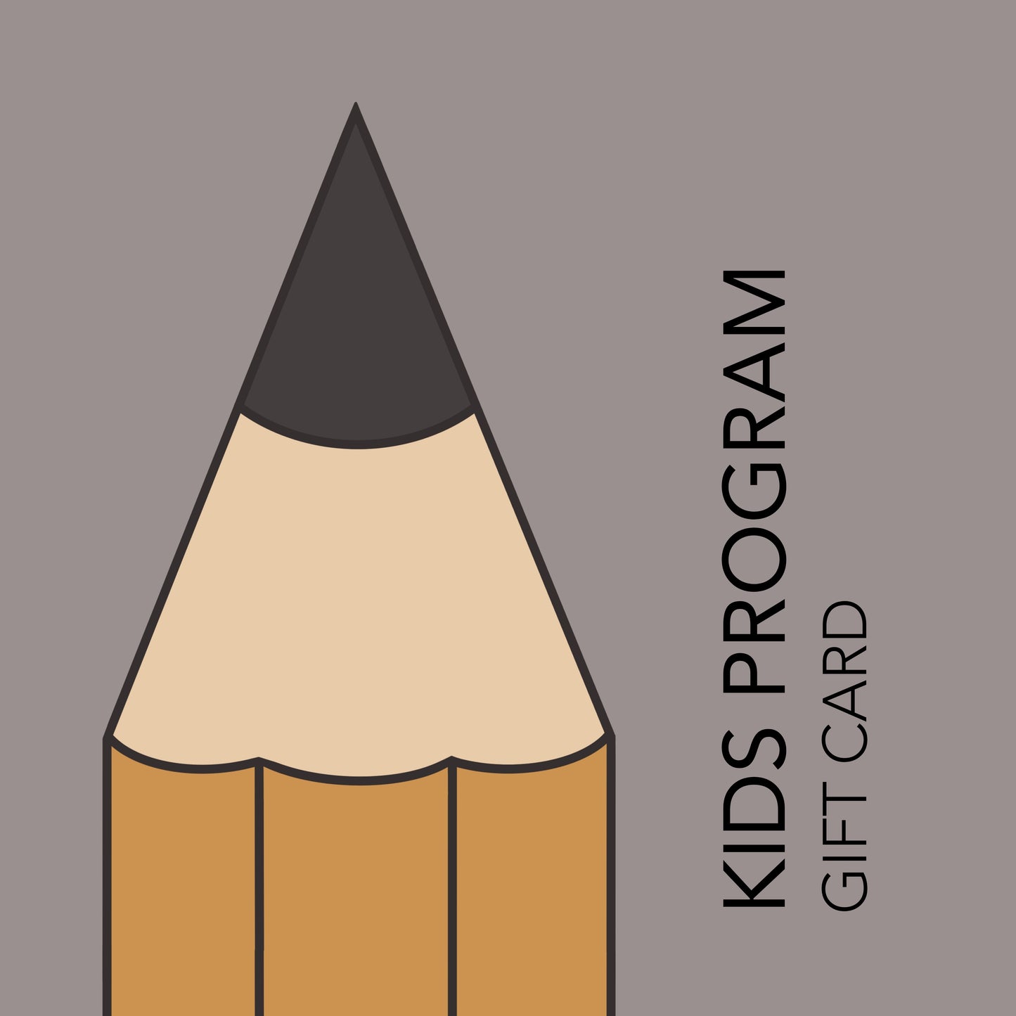 Kids Program Gift Card