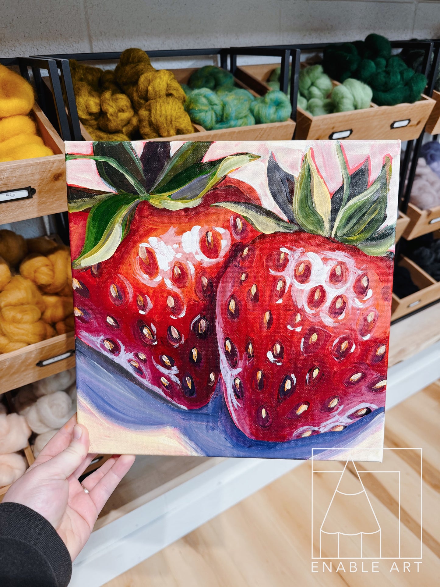 EAC - Acrylic "Strawberries" Tuesday, July 14⋅6:00 – 8:30pm