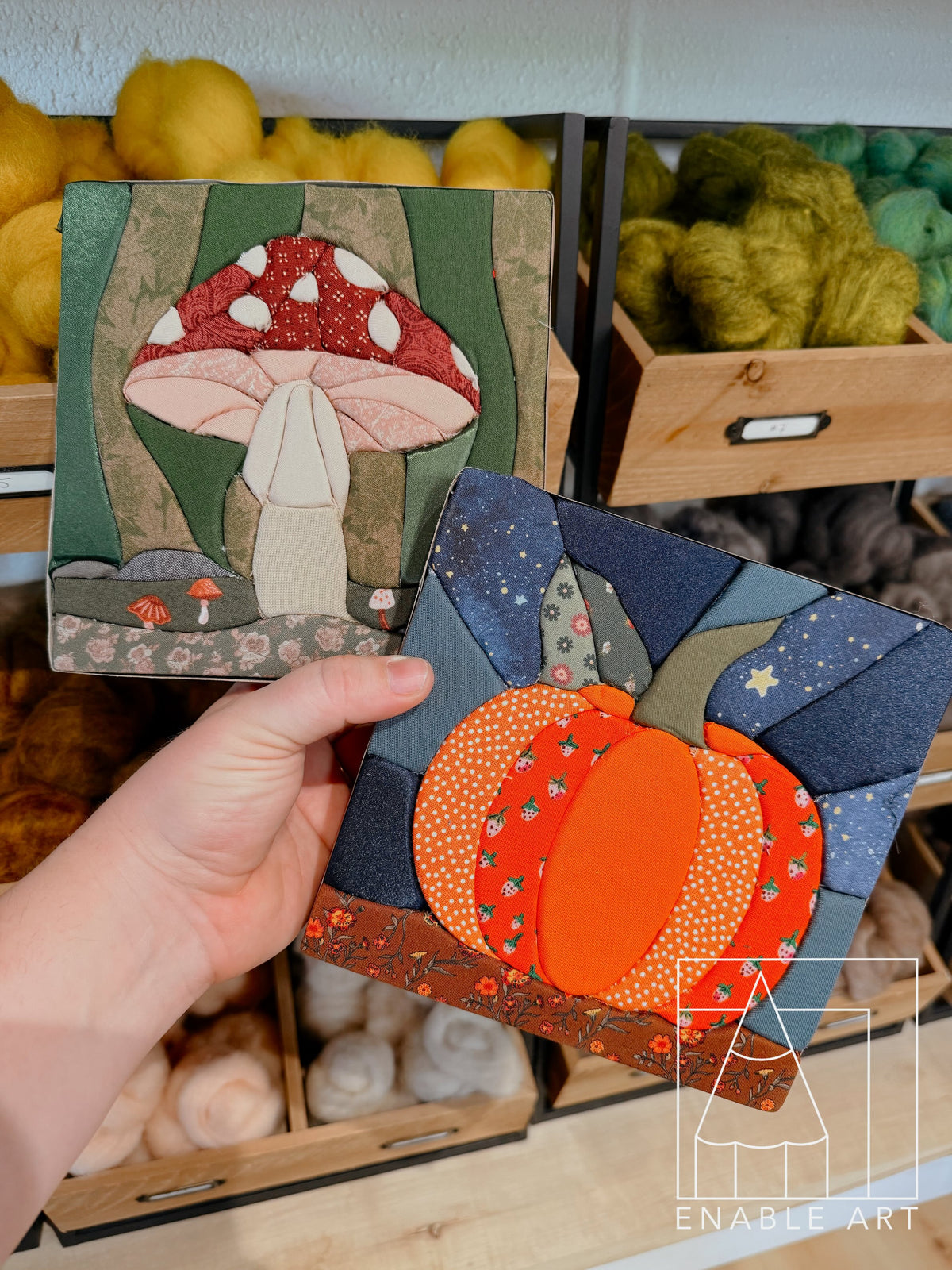 EAC - Kinusaiga (fabric & foam) "Choose Your Design" Tuesday, November 10⋅6:00 – 8:30pm