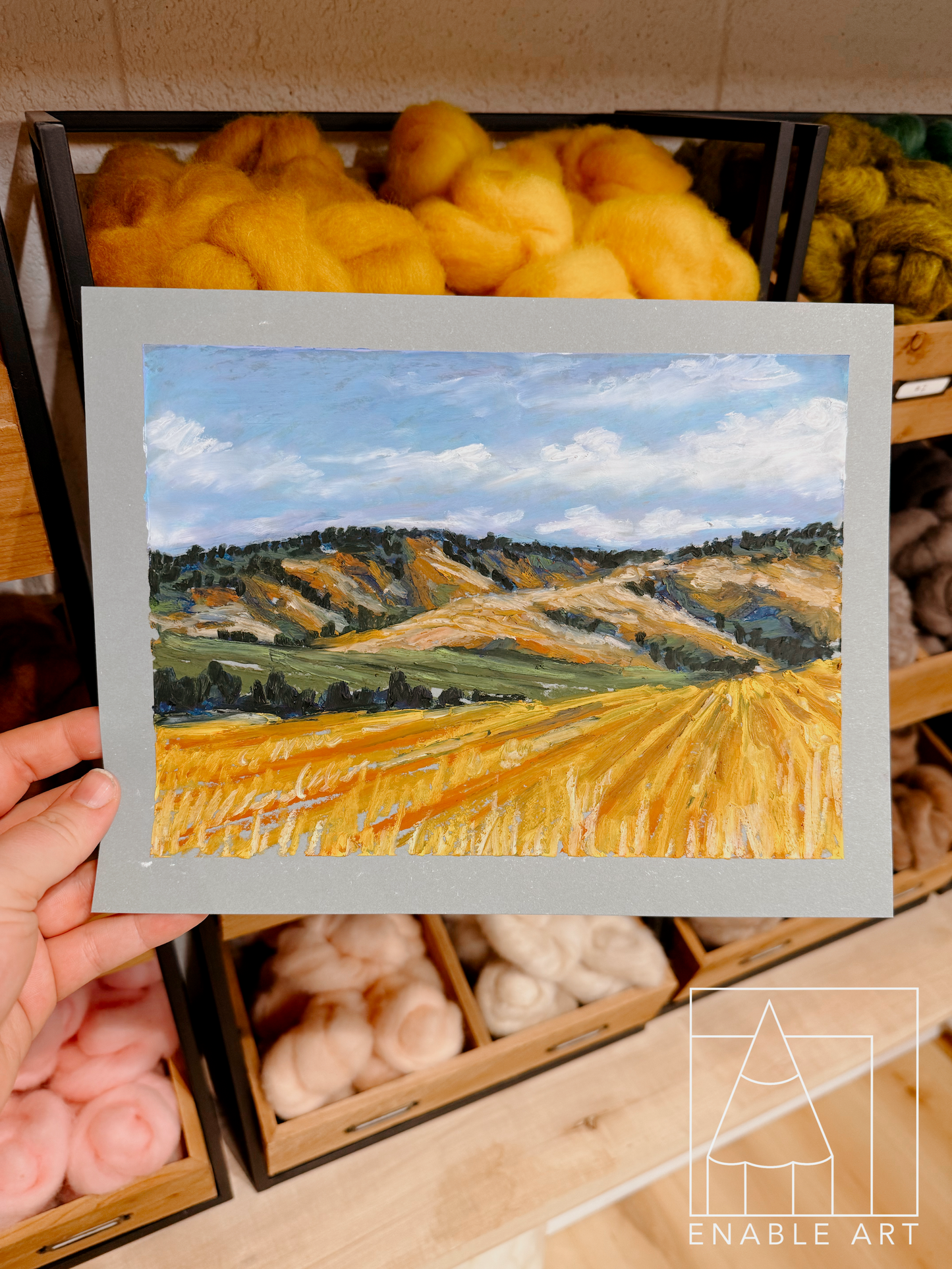EAC - Oil Pastel "The Blue Mountains" Wednesday, September 16⋅6:00 – 7:30pm