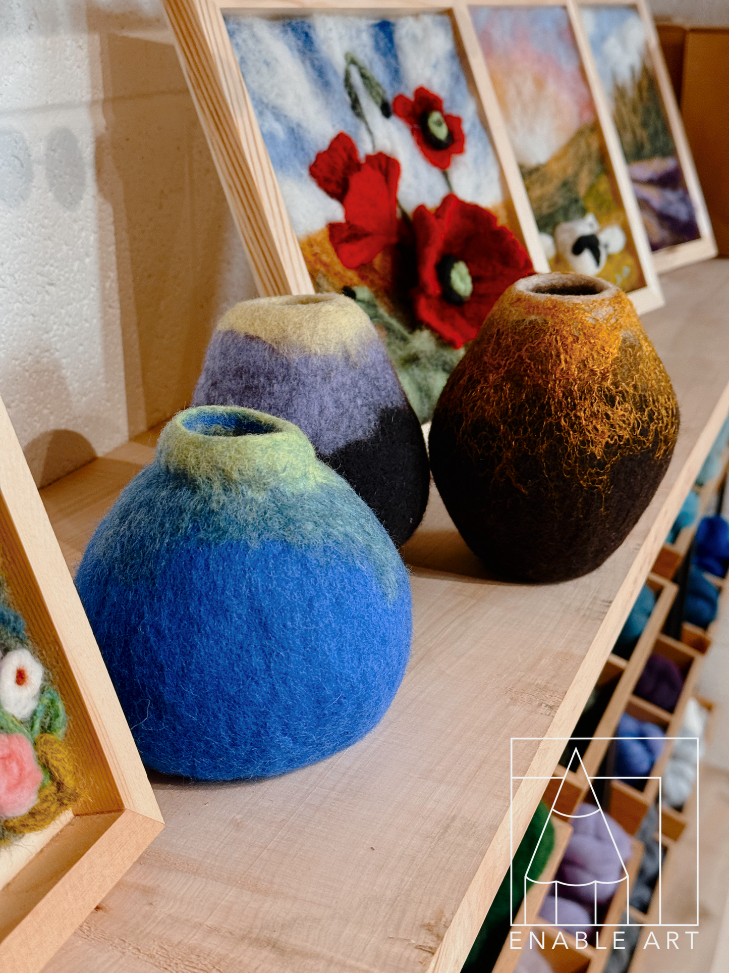 EAC - Wet Felting "Vessels" Sunday, March 22⋅2:00 – 4:30pm