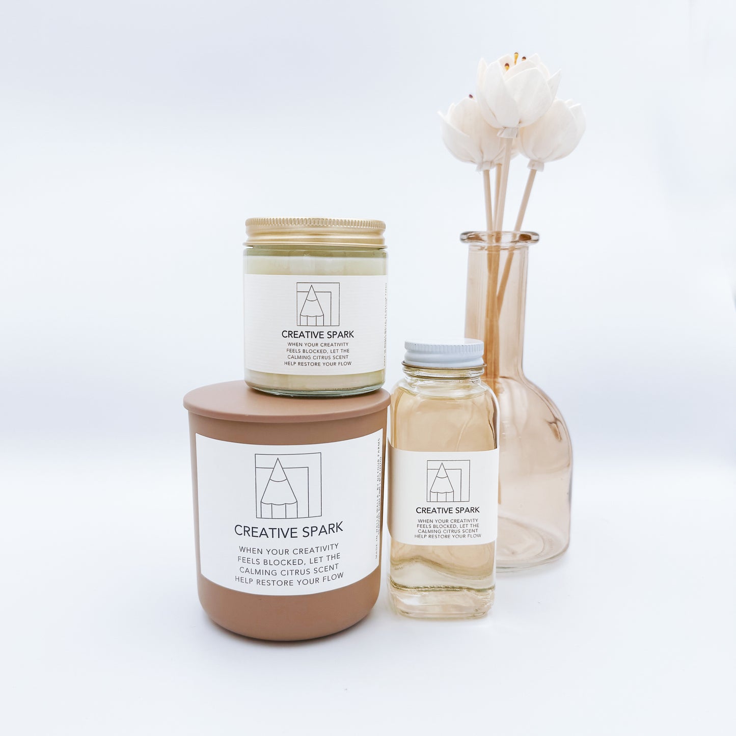 Creative Spark Candle