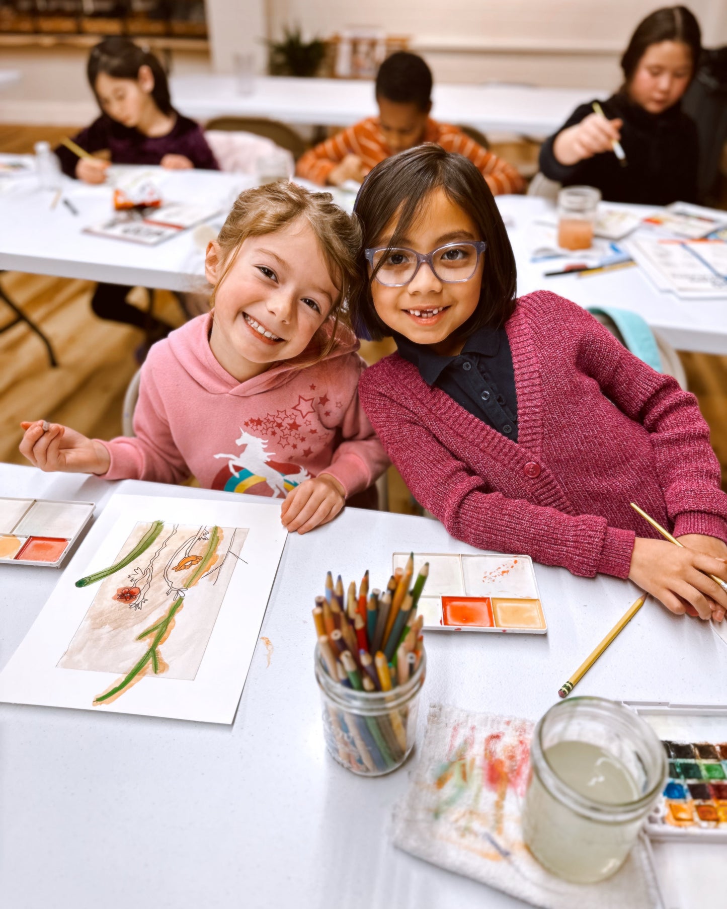 June Sampler Art Camp (kids) | June 15-18, 9-11am