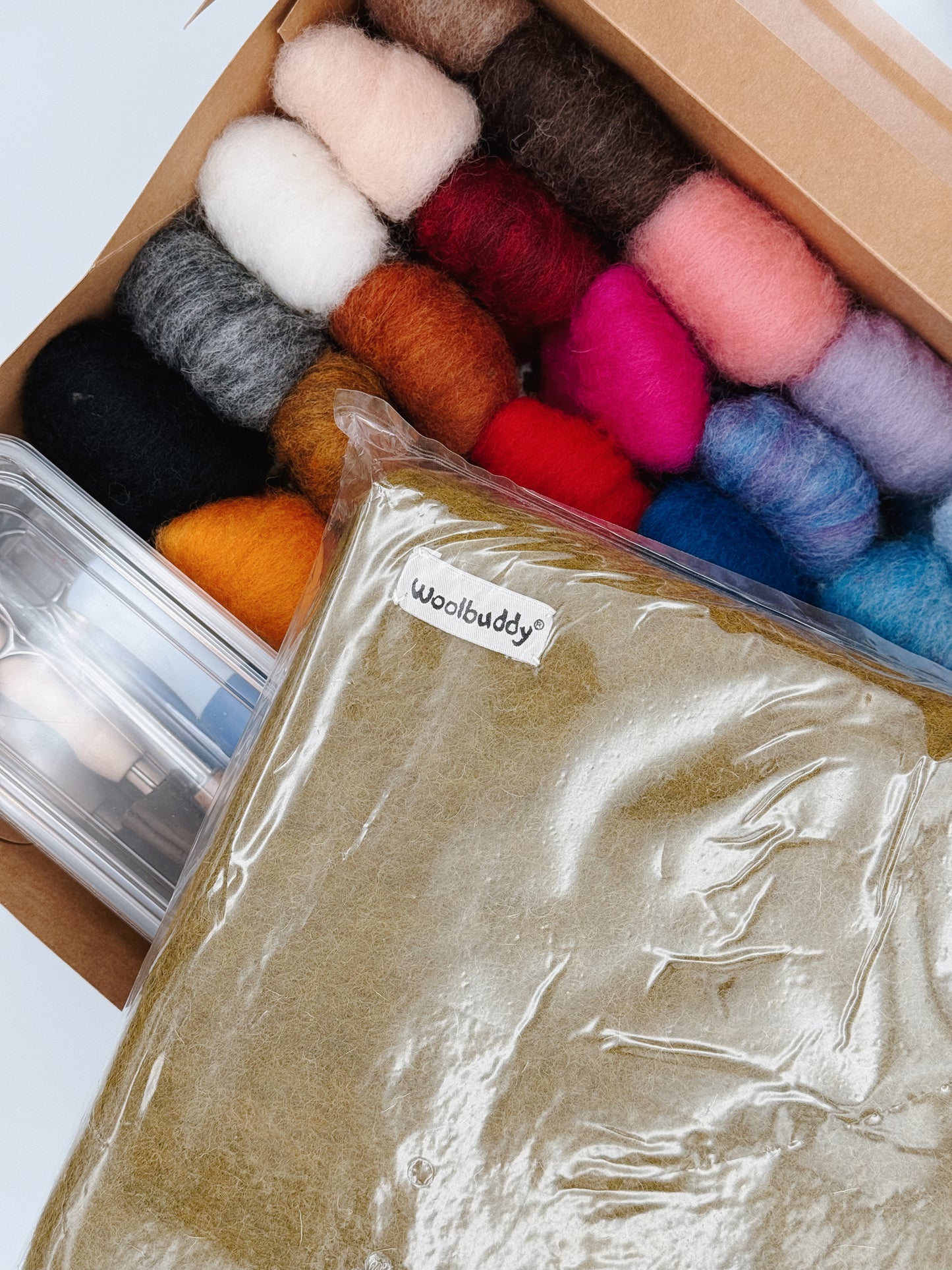 *PREORDER* Deluxe Felting Kit