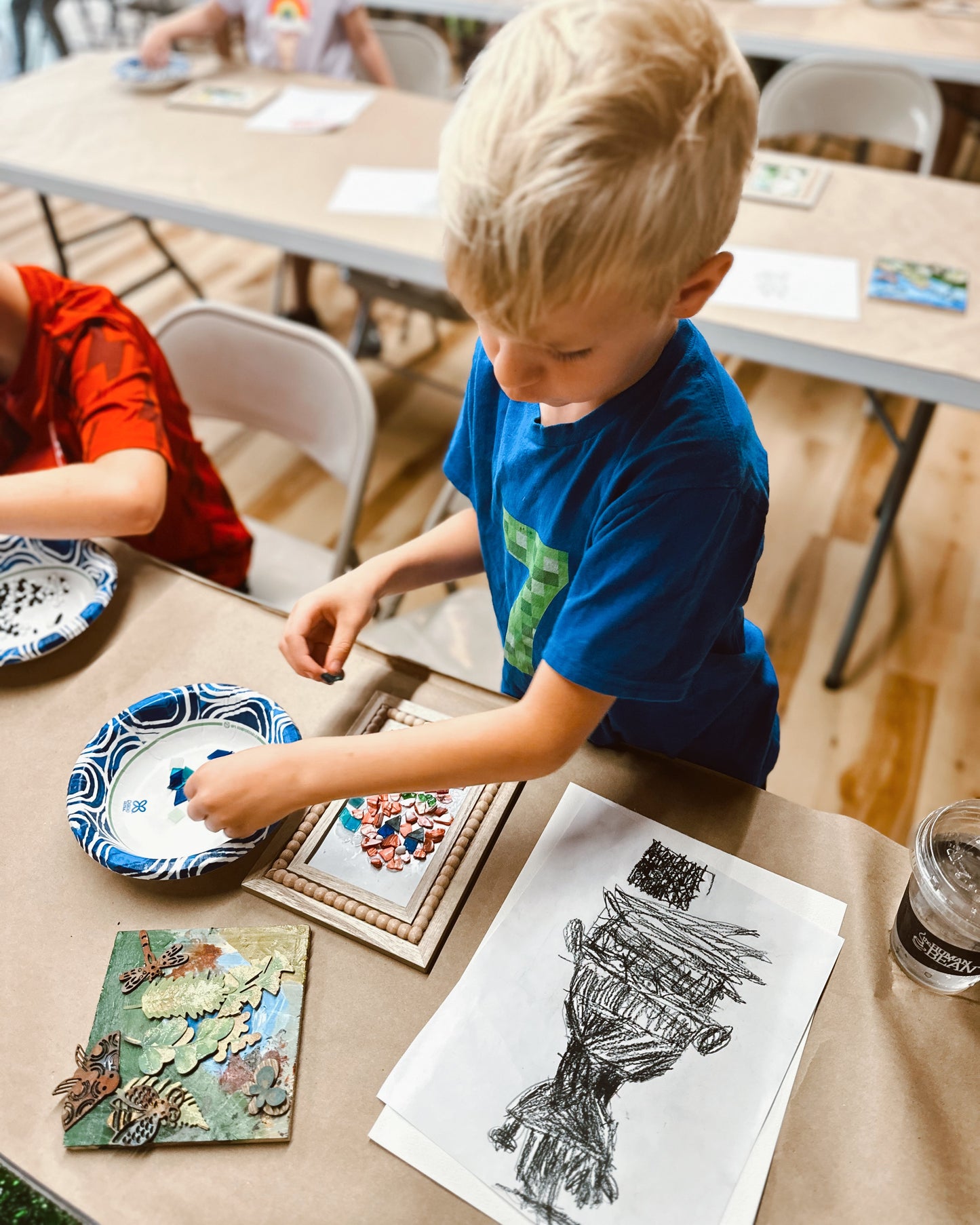 July Sampler Art Camp (kids) | July 20-23, 9-11am