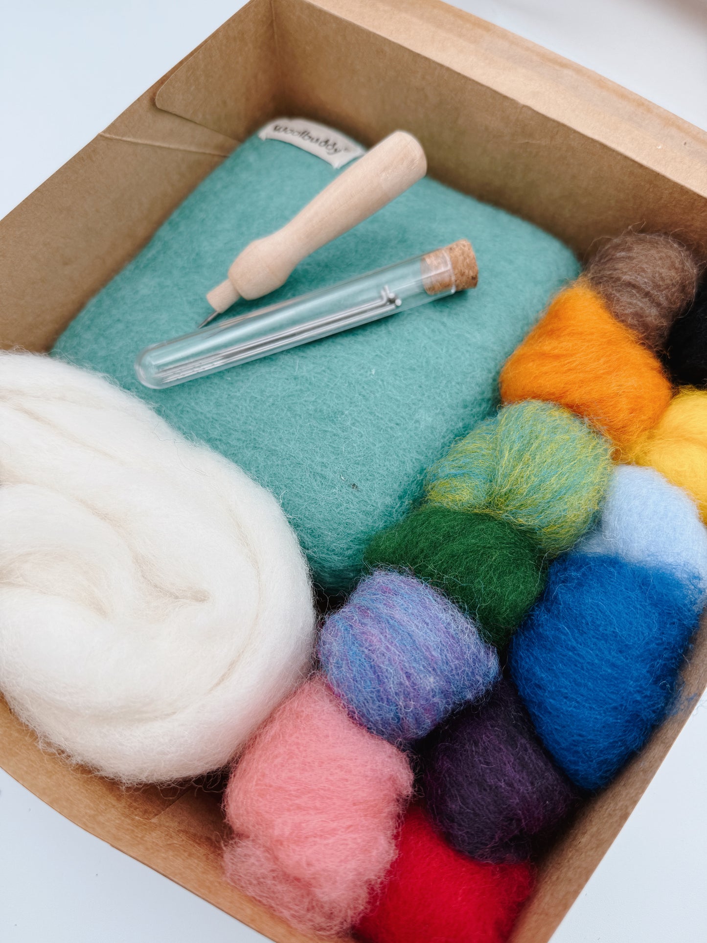 *PREORDER* Travel Needle Felting Kit