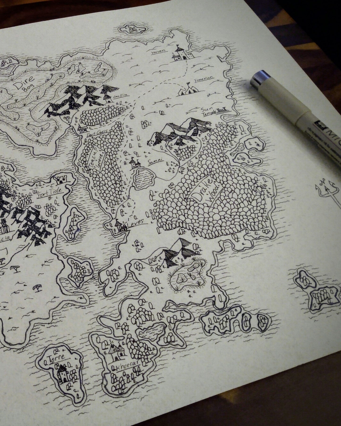 D&D Adventure Workshop (Youth & Adults) | July 13-16, 3-5pm
