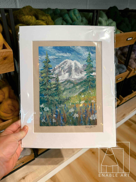 EAC - Oil Pastel "Mount Rainier" Tuesday, September 1⋅6:00 – 8:30pm