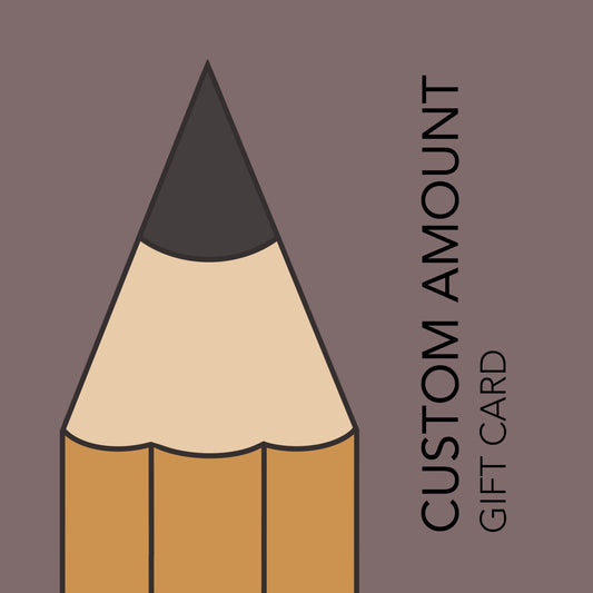 Custom Amount Gift Card