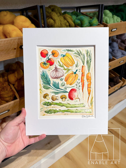EAC - Watercolor "Farmers Market" Tuesday, May 5⋅6:00 – 8:30pm