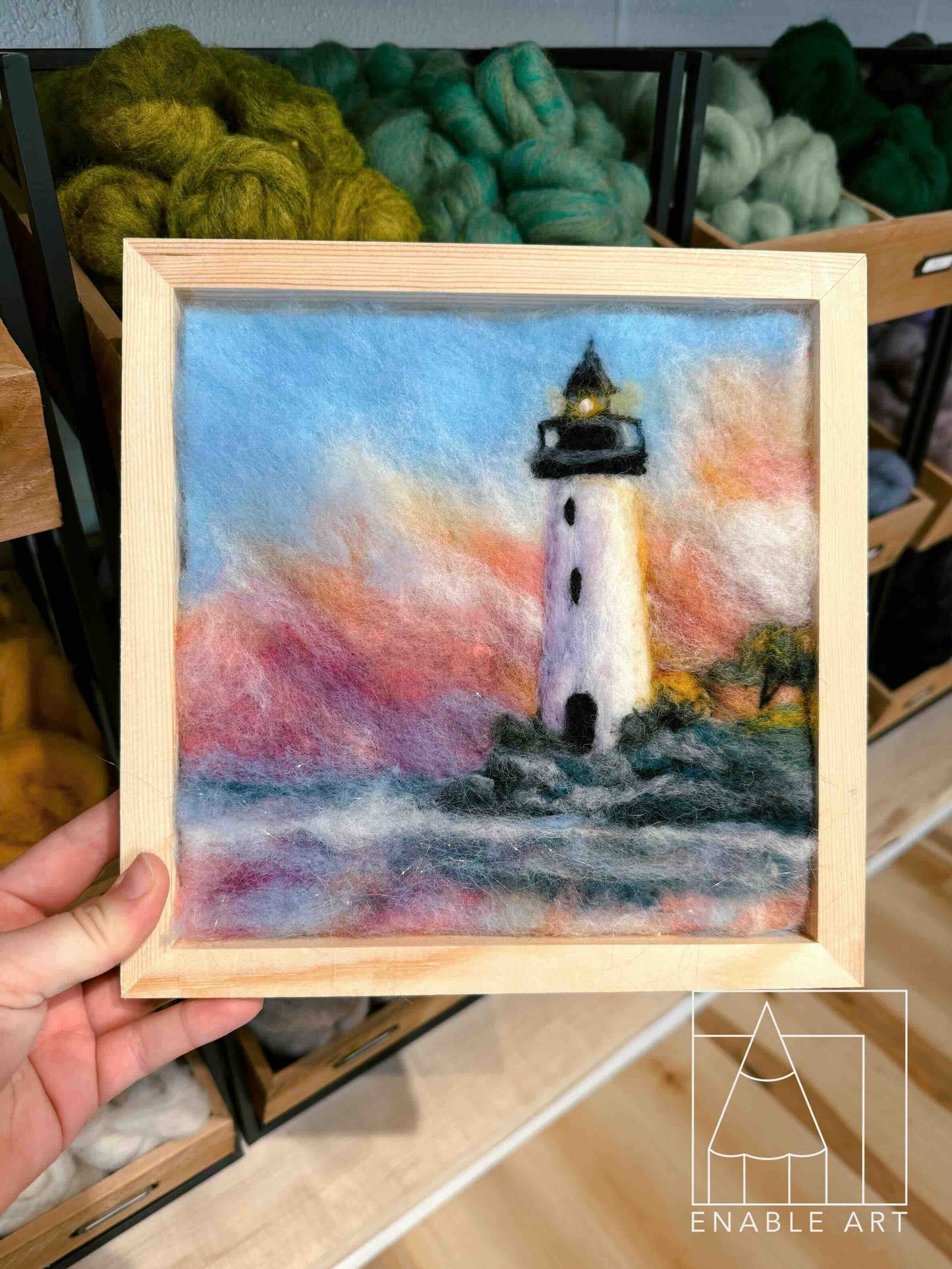 EAC - Needle Felting "Lighthouse" Tuesday, August 11⋅6:00 – 8:30pm