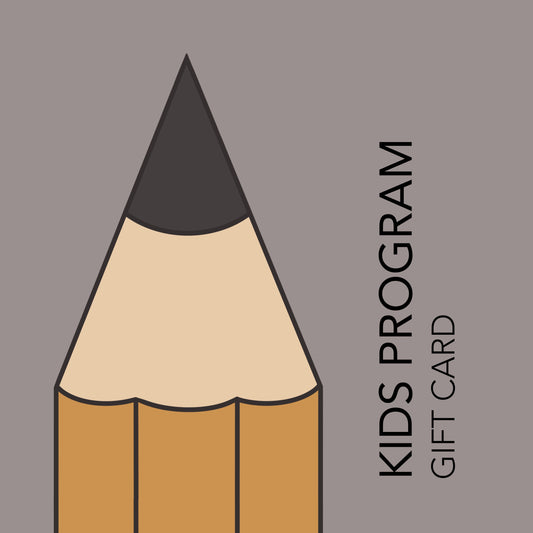 Kids Program Gift Card