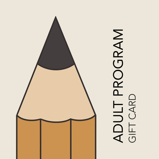 Adult Program Gift Card