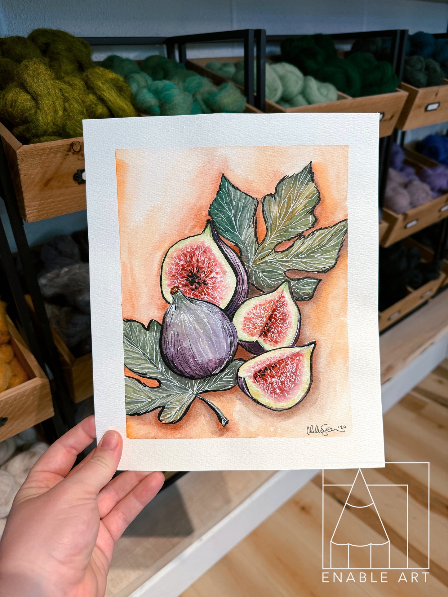 EAC - Watercolor "Figs" Thursday, June 11⋅6:00 – 8:30pm