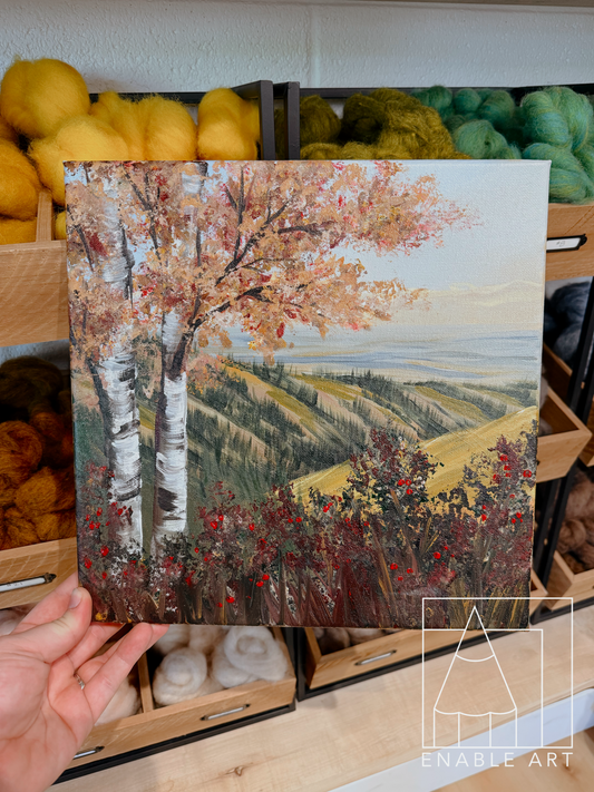 EAC - Acrylic Painting "Lewis Peak Rd" Monday, November 16⋅6:00 – 8:30pm