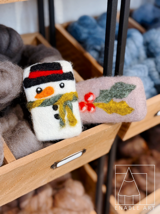 *NEW* Felted Soap | Wet Felting | Tuesday, December 9⋅6:00 – 8:30pm