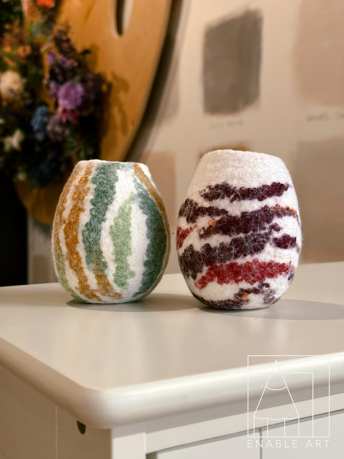 EAC - Wet Felting "Light Votives" Tuesday, June 16⋅6:00 – 8:30pm