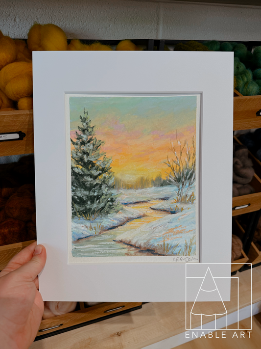 EAC - Oil Pastel "Frosty Morning" Wednesday, November 11⋅6:00 – 7:30pm