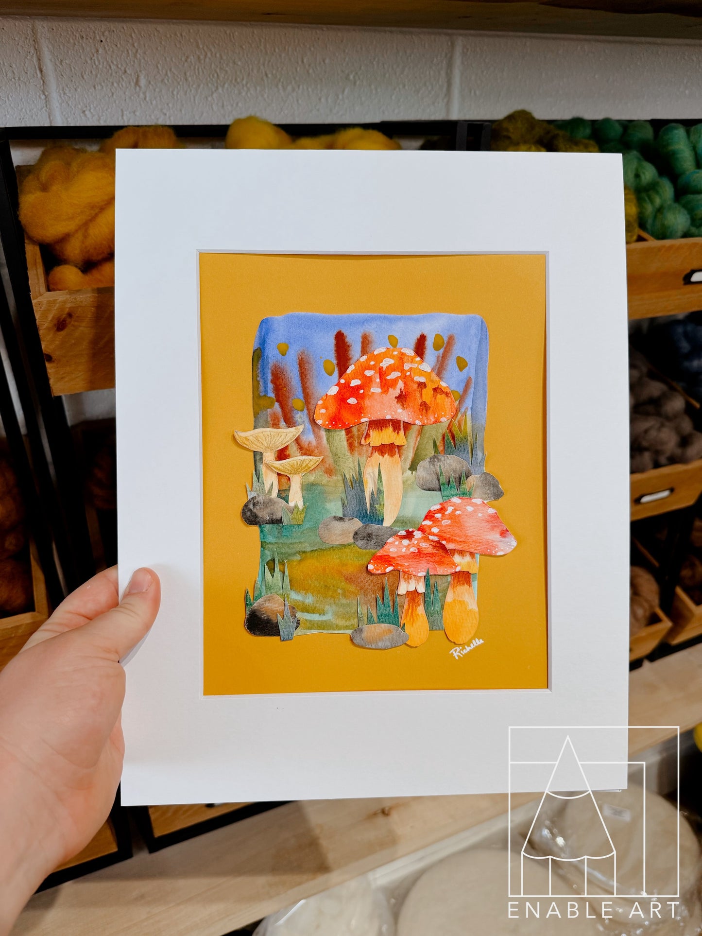 EAC - Watercolor "Mushroom Collage" Sunday, September 13⋅2:00 – 4:30pm