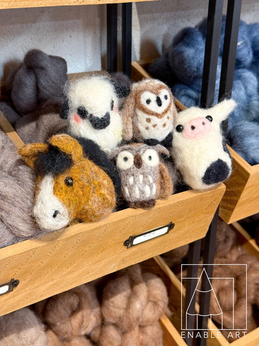 EAC - Needle Felting "Felt your pet | 3D" Tuesday, May 19⋅6:00 – 8:30pm
