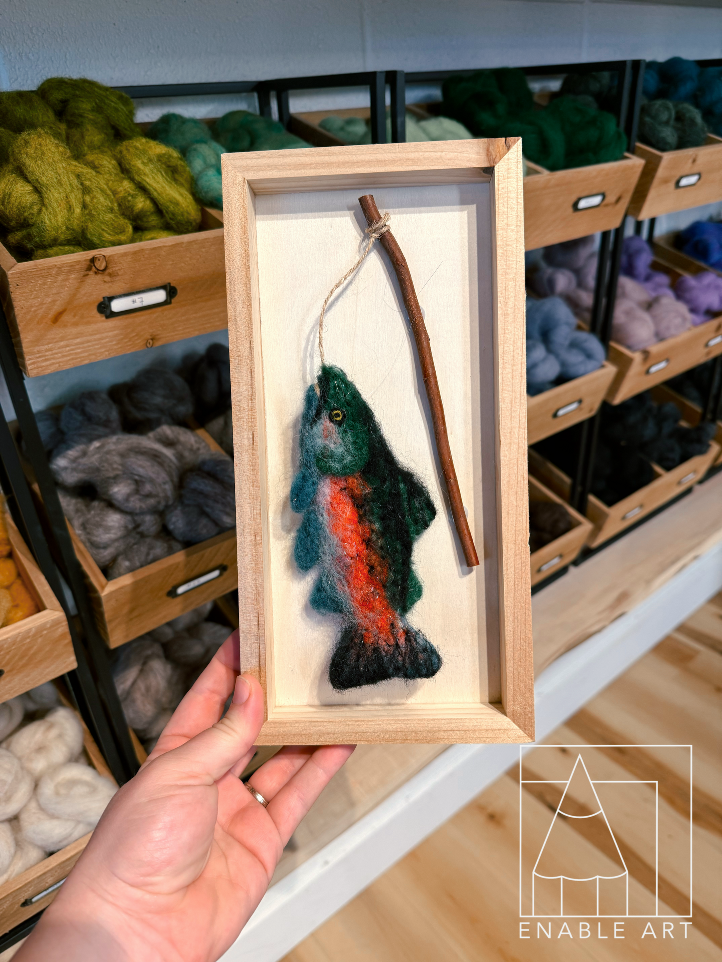 EAC - Needle Felting "Gone Fishing" Thursday, June 18⋅6:00 – 8:30pm