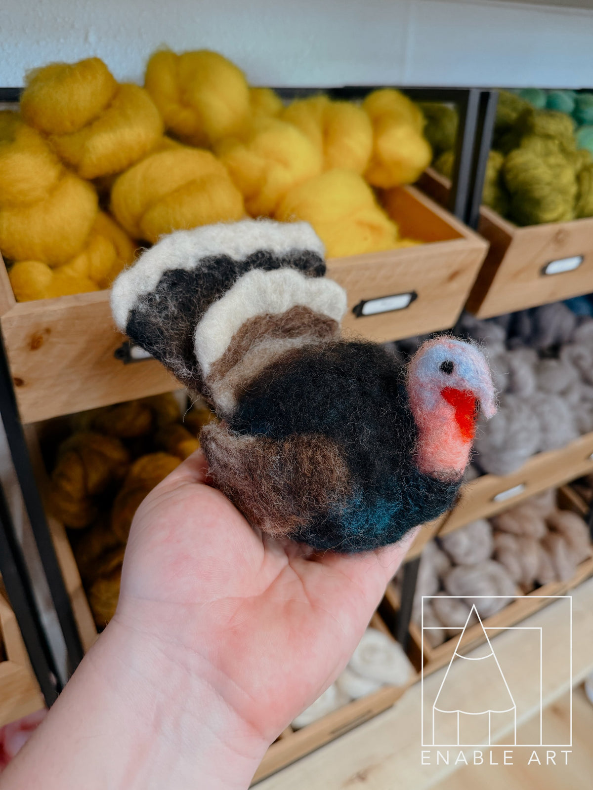 EAC - Needle Felting "Little Chunker" Tuesday, November 17⋅6:00 – 8:30pm