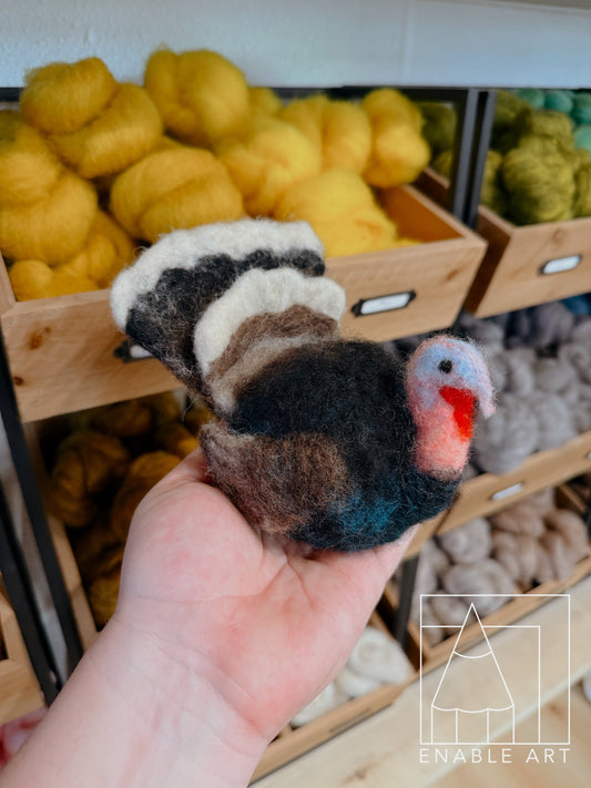 EAC - Needle Felting "Little Chunker" Tuesday, November 17⋅6:00 – 8:30pm