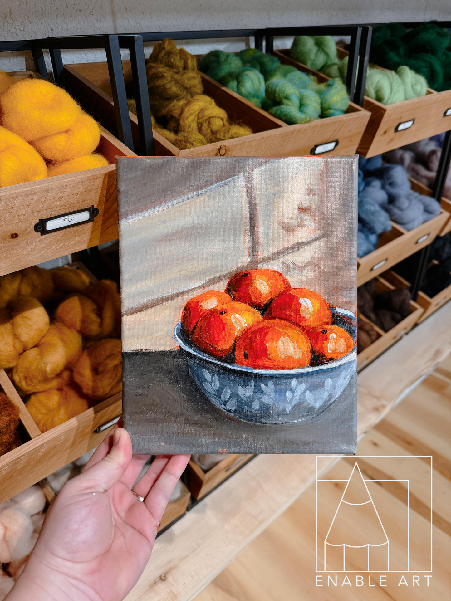 EAC - Acrylic "Morning Oranges" Thursday, March 19⋅6:00 – 8:30pm