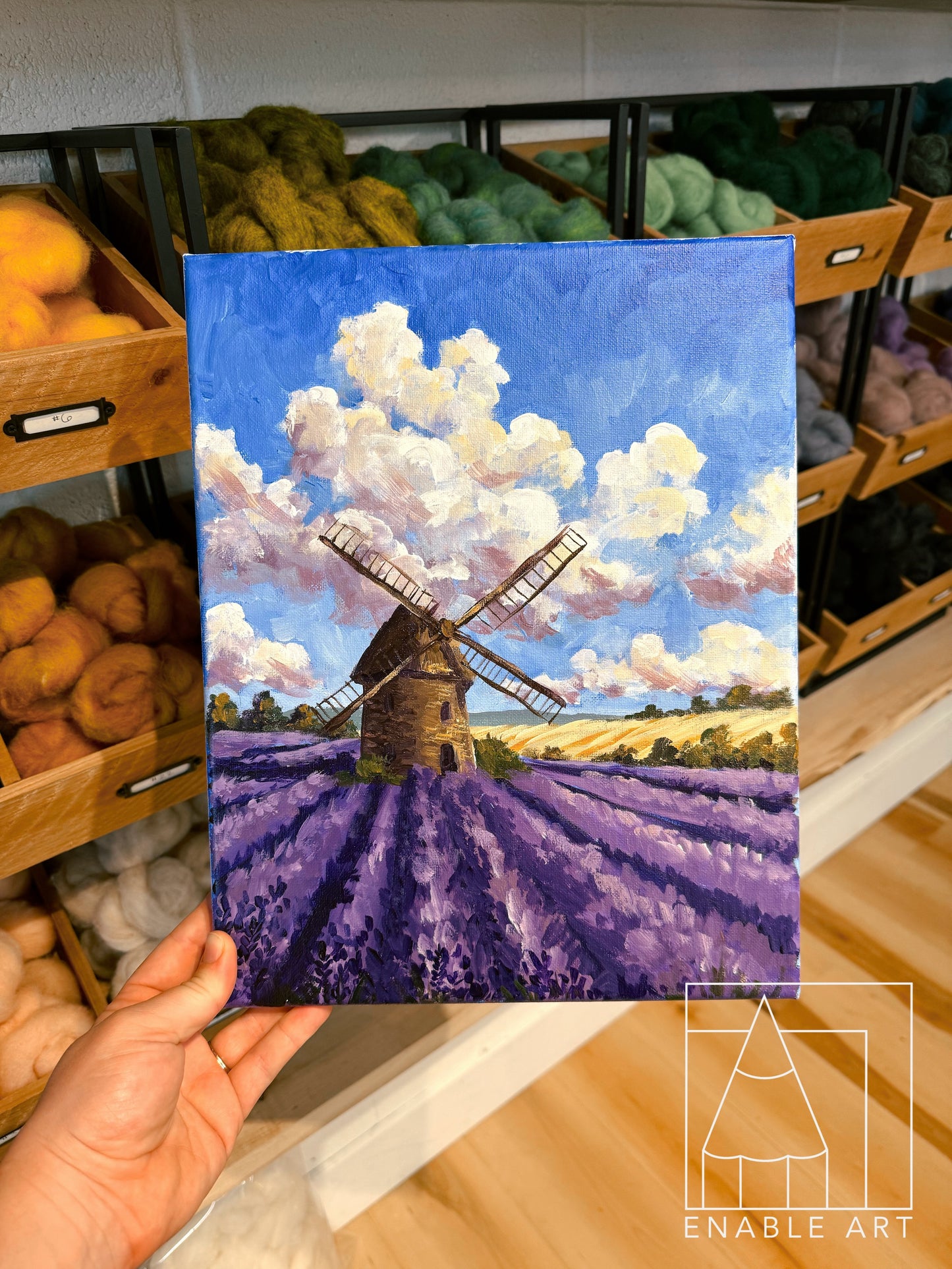 EAC - Acrylic Painting "Windmill" Monday, June 22⋅6:00 – 8:30pm