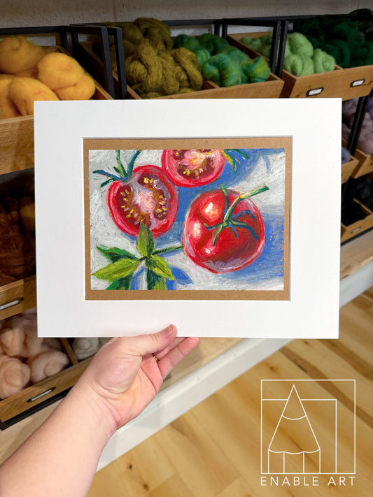 EAC - Oil Pastels "Garden Snack" Wednesday, May 20⋅6:00 – 7:30pm