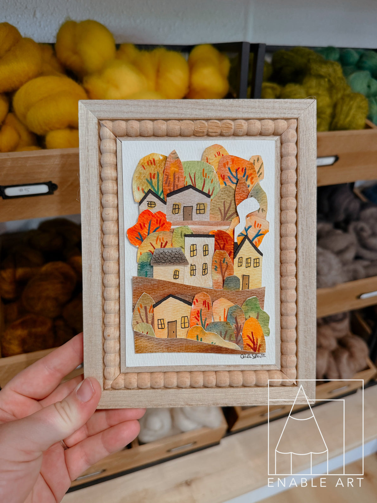 EAC - Watercolor Collage 