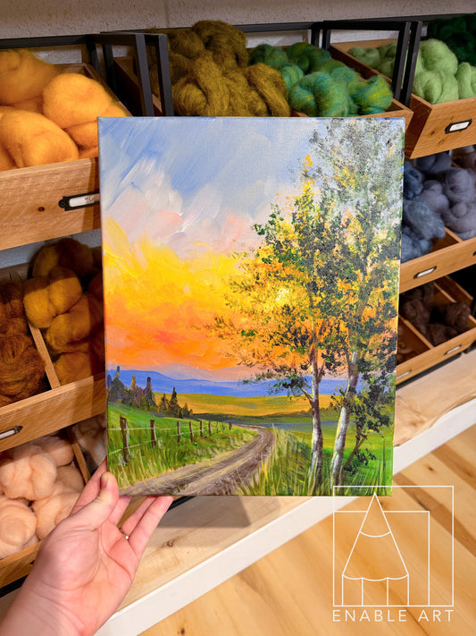 EAC - Acrylic Painting "Sherbet Skies" Thursday, May 21⋅6:00 – 8:30pm