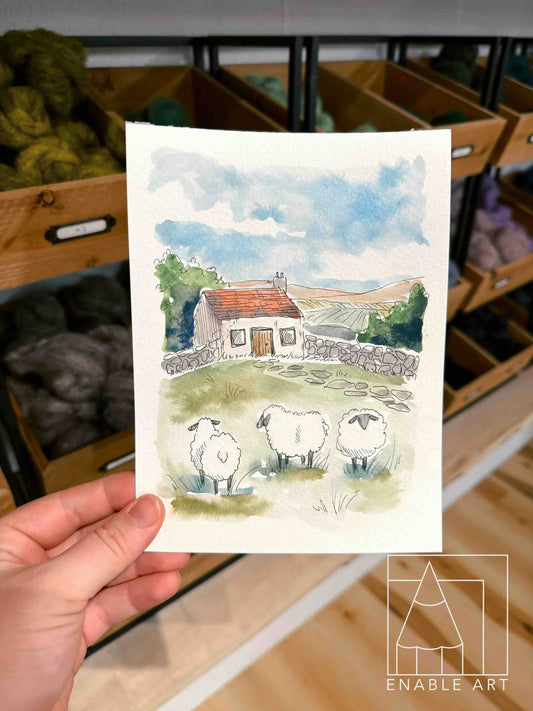 EAC - Watercolor "The Cottage" Wednesday, August 26⋅6:00 – 7:30pm