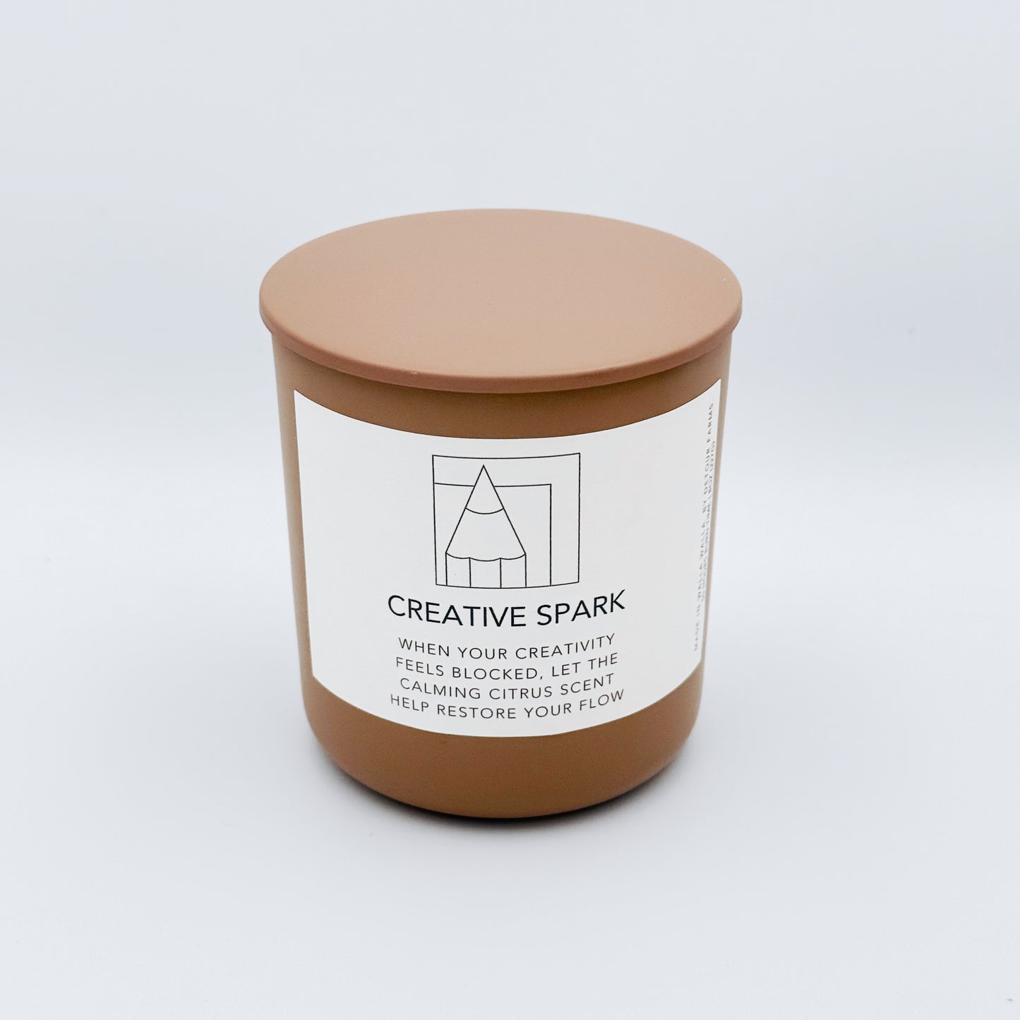 Creative Spark Candle