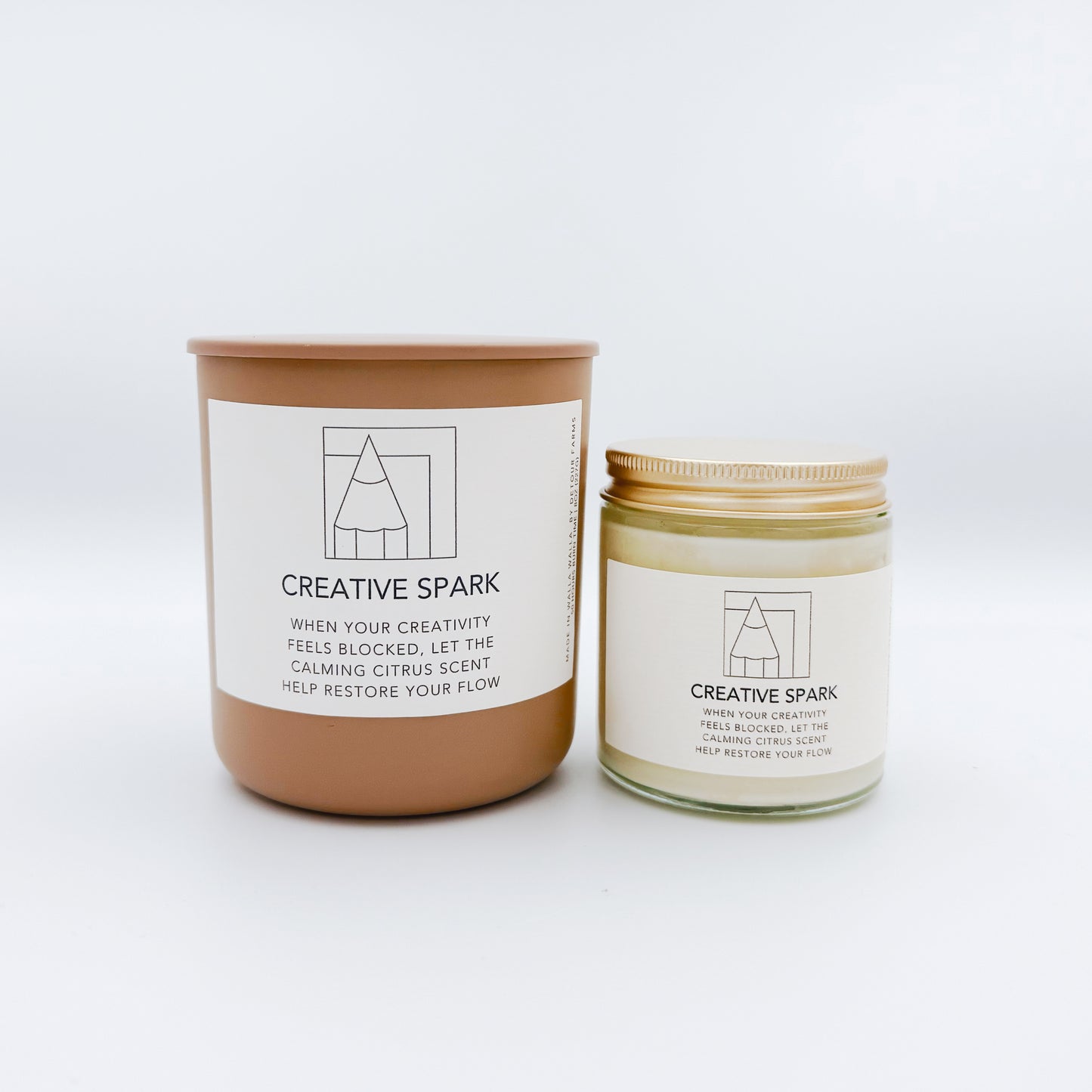 Creative Spark Candle