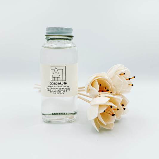 Gold Brush | Oil Diffuser
