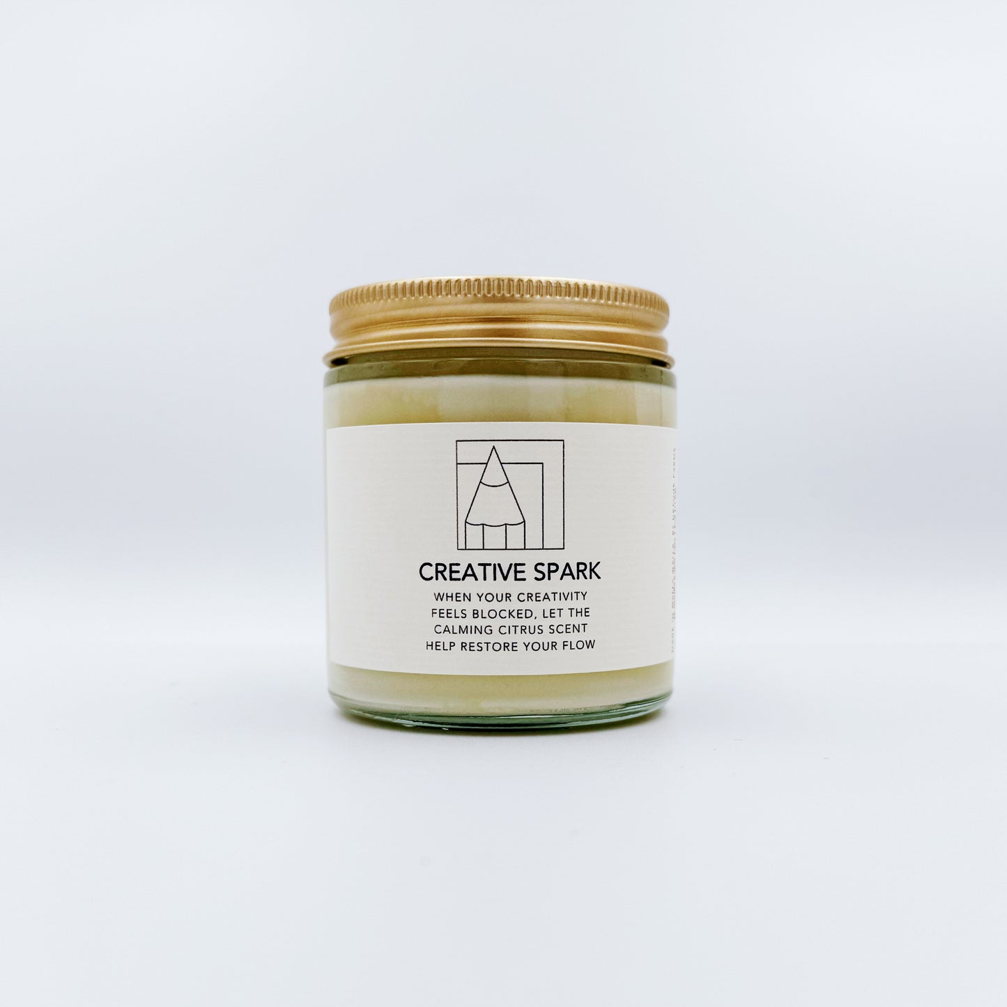Creative Spark Candle