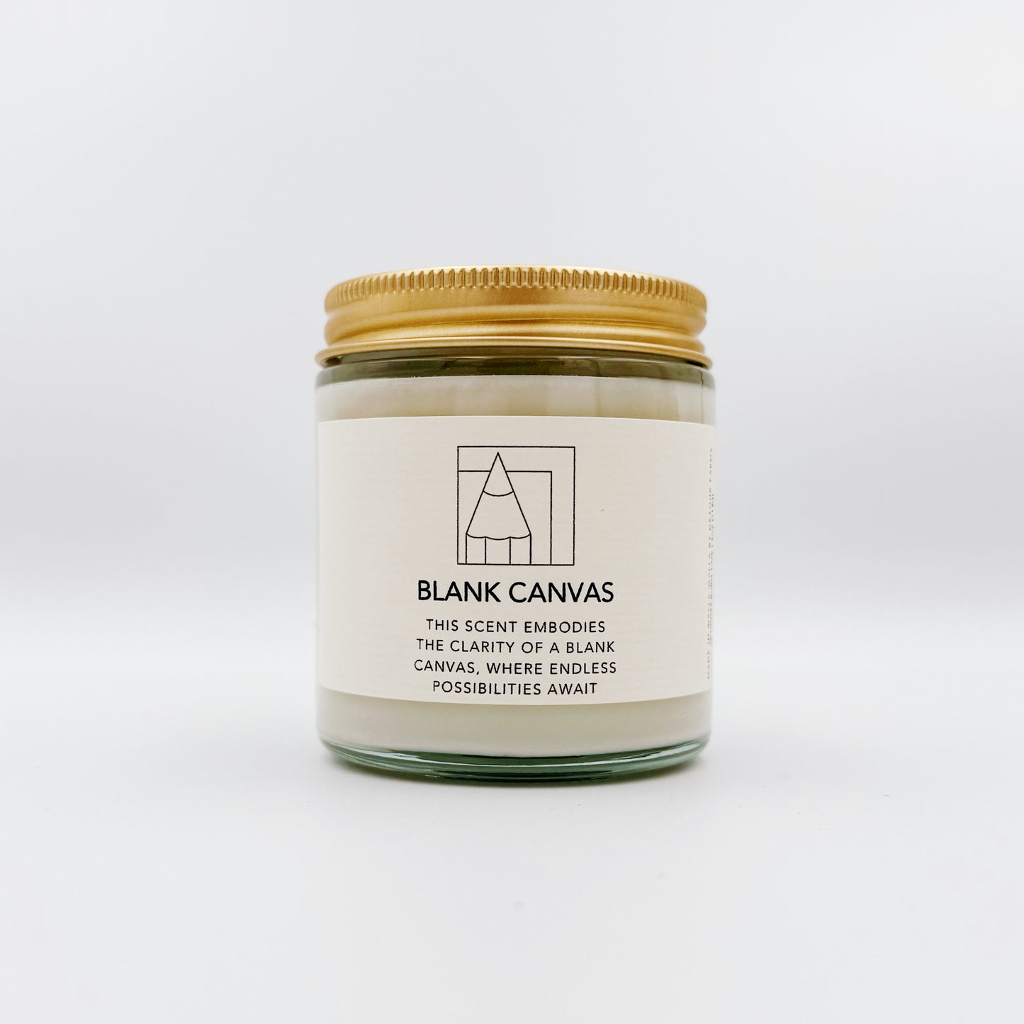 Blank Canvas Candle