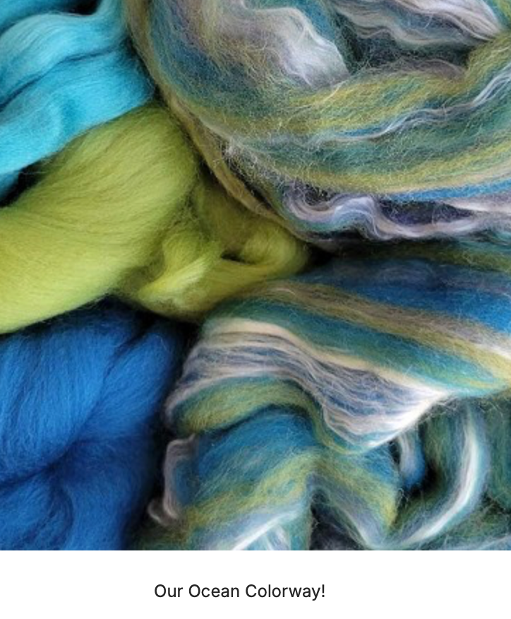 EAC - Wet Felting "Make a Scarf" Monday, November 30⋅6:00 – 8:30pm