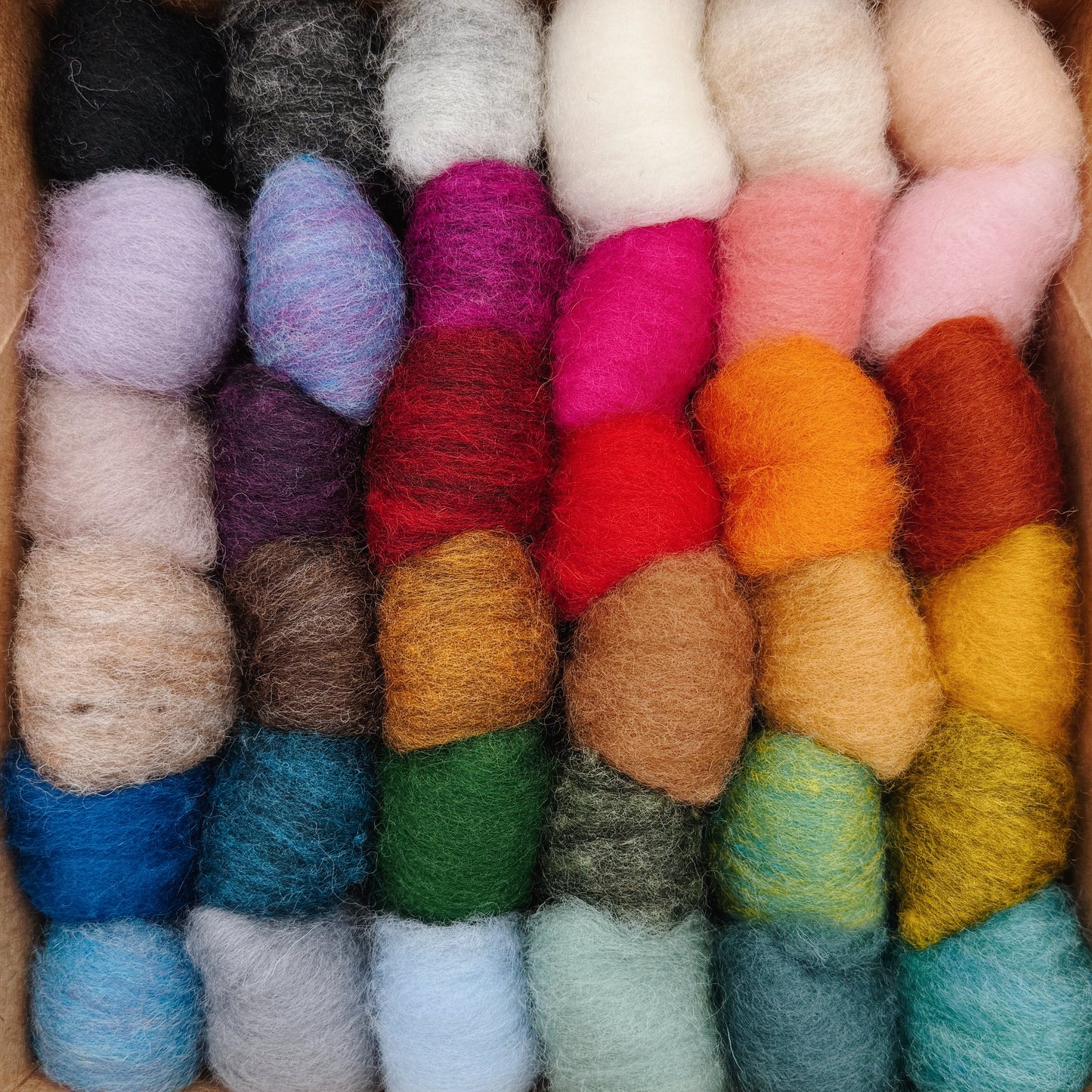 *PREORDER* Wool Color Kit
