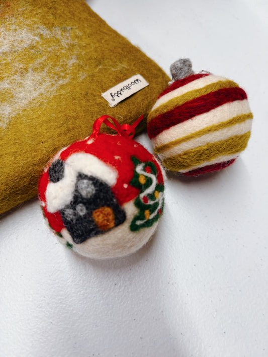 Holiday Ornament Event | Needle Felting | Sunday, December 14⋅5:00 – 8:00pm