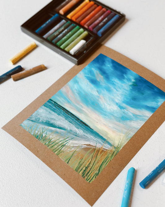 Oil Pastel & Mixed Media Workshop (Youth & Adults) | July 27-30, 3-5pm