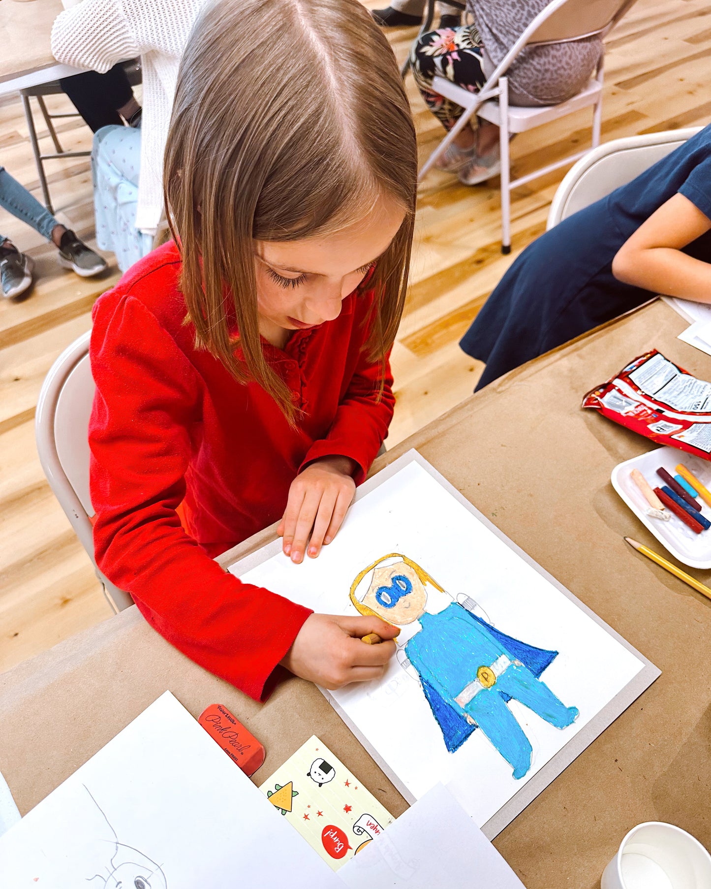 Cartoon Camp (Kids) | July 13-16, 9-11am