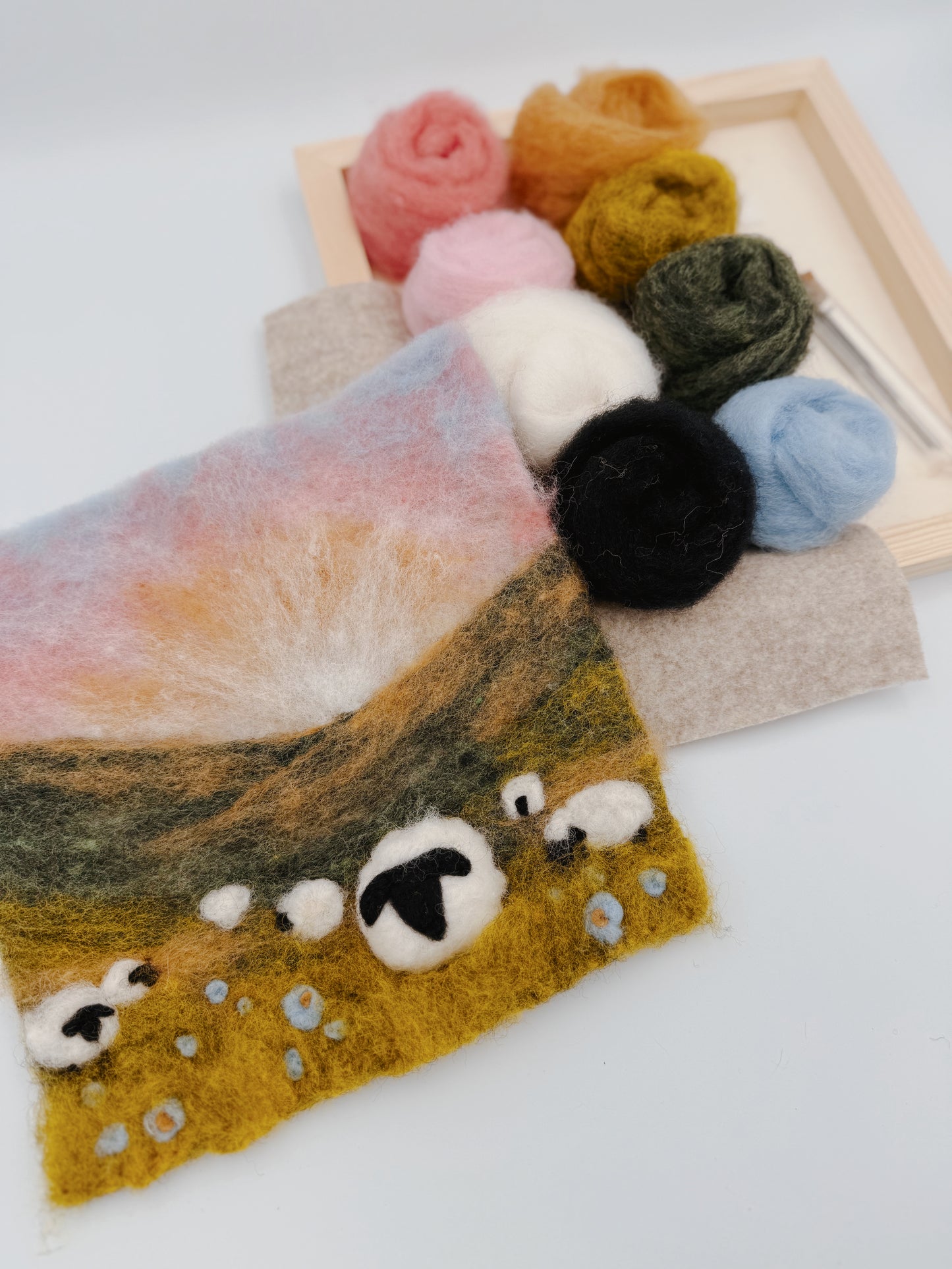 *PREORDER* Wooly Meadow Kit